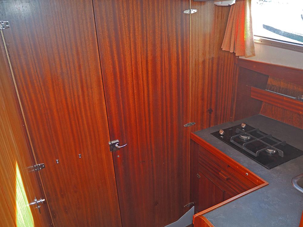 Fore ship, Accommodation